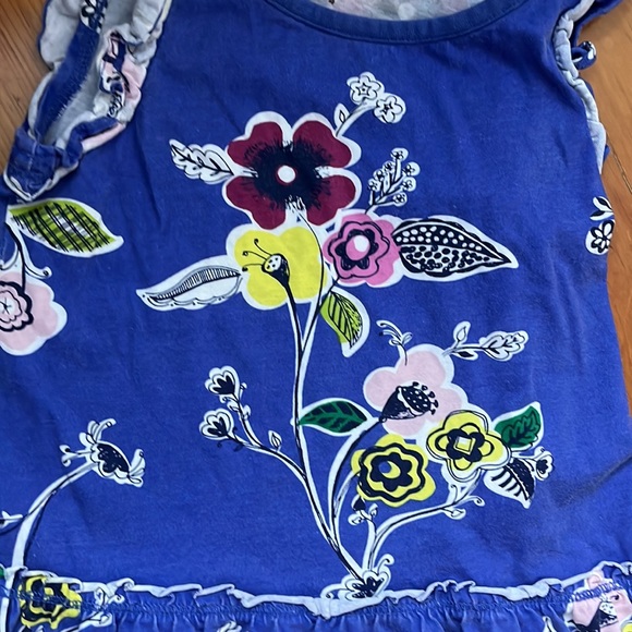 Tea Collection Blue Summer Dress - Picture 3 of 4
